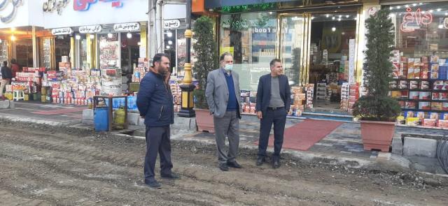نهضت خدمات شهری و عمرانی شهرداری هچیرود